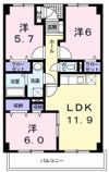 SKY MANSIONの間取り画像