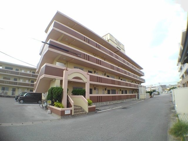 サンシャイン泡瀬Ⅱの外観画像