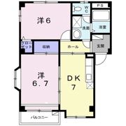 ドムス・サンセールⅡの間取り画像