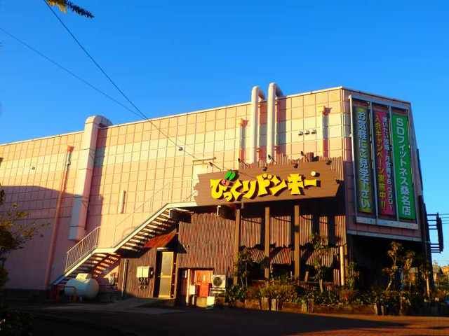 近くのびっくりドンキーまで1,000m(徒歩13分)