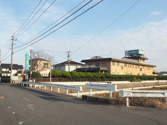 近くのやまみち胃腸科内科まで800m(徒歩10分)