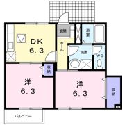 パティオ・ソレア－ドの間取り画像