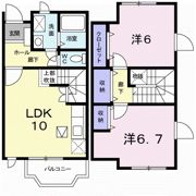 カールド・ファミリアの間取り画像