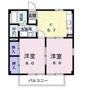 サンライズの間取り画像