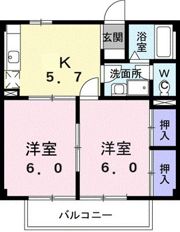 サンライズの間取り画像