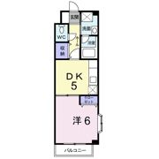 エテルネル21の間取り画像