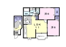 ヴィラ・ステイサイドAの間取り画像