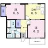 ドミール鷲尾の間取り画像