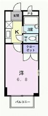 ヴィラ・エテルノの間取り画像