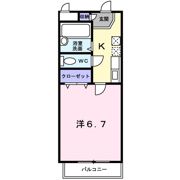 スクエア西賀茂の間取り画像