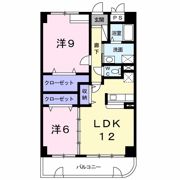 ソレイユドールの間取り画像