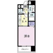 K2の間取り画像