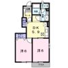 シャンポ－ルの間取り画像