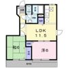 ポワンドゥ花梨Ⅱの間取り画像