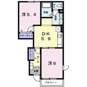 楓の間取り画像