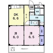 ハッピーハウス大善の間取り画像