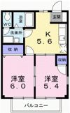 メゾン・エクセランⅡの間取り画像