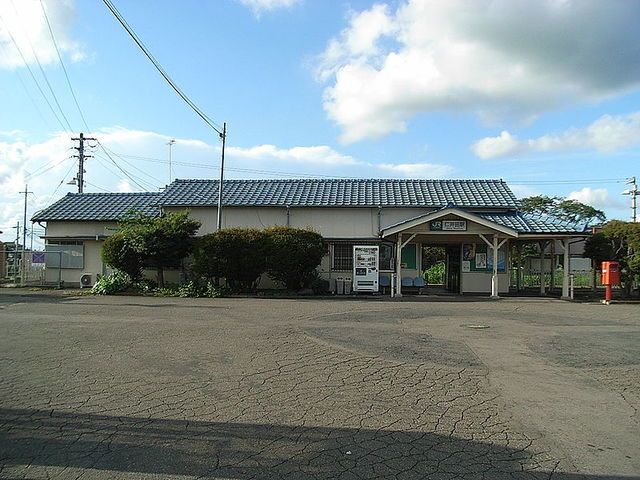 近くのJR仁井田駅まで860m(徒歩11分)
