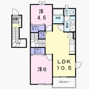 フェーンコートの間取り画像
