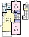 フェーンコートの間取り画像