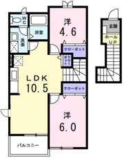 フェーンコートの間取り画像