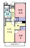 ガーデンプレイスⅡの間取り画像