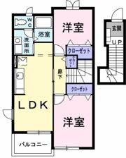 ボニートカーサBの間取り画像