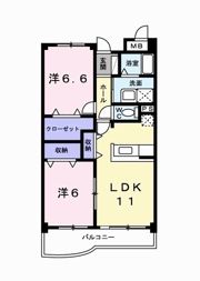 ナッソビークの間取り画像
