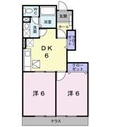 リモージュの間取り画像