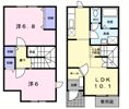 サンテラス アーイBの間取り画像