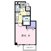 フレンテリ－オの間取り画像