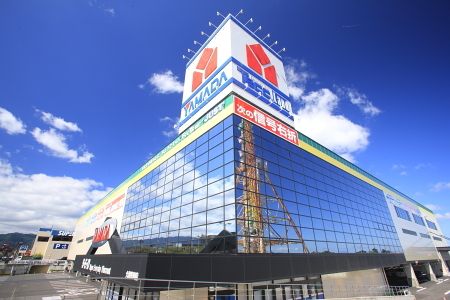 近くのヤマダ電機大津堅田店まで1,300m(徒歩17分)