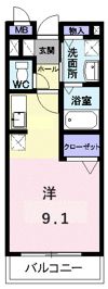 フレンドリーNの間取り画像