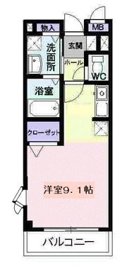 フレンドリーNの間取り画像