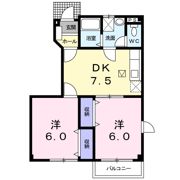 ビューテラス平原台の間取り画像