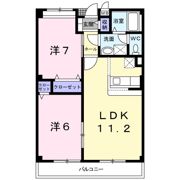 グリーンハイム・Tの間取り画像