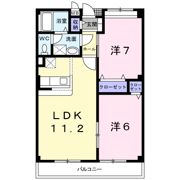 グリーンハイム・Tの間取り画像