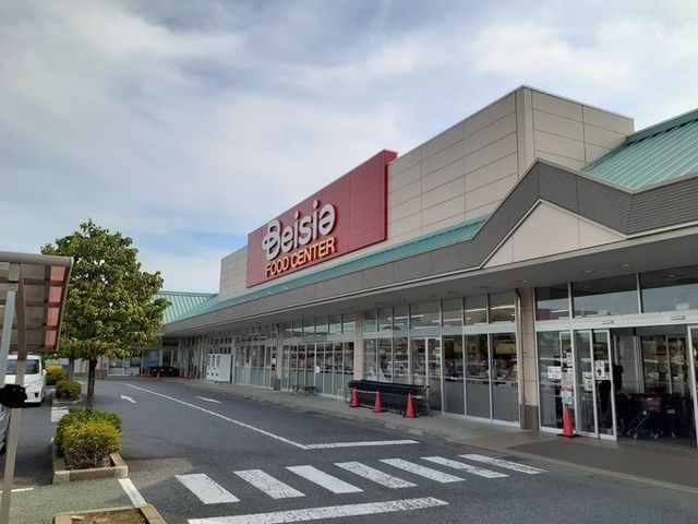 近くのベイシア前橋おおごモール店まで1,100m(徒歩14分)