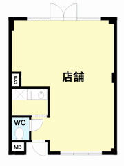 ポポラーレの間取り画像