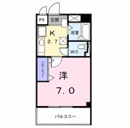 サニーコート月島の間取り画像