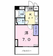 サニーコート月島の間取り画像