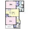 メゾンプリモデイーネⅠの間取り画像