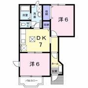 マーヴェラス Aの間取り画像
