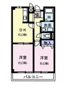 パレ・アルカンシェルの間取り画像