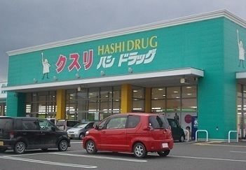近くのハシドラッグ南福島店まで1,400m（徒歩18分）