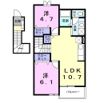 サニ－パ－ク Nの間取り画像