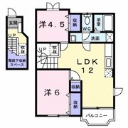 フェアリーコート Aの間取り画像