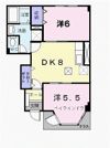 スカイヒルズ原Cの間取り画像
