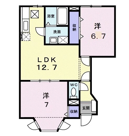 間取図