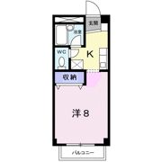 グリーンコートの間取り画像